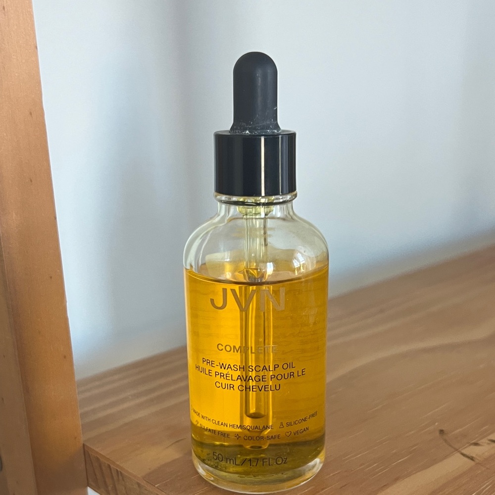 JVN Complete Pre-Wash Scalp Oil